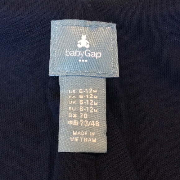 Gap Sweatshirt Blazer - Picture 3 of 4